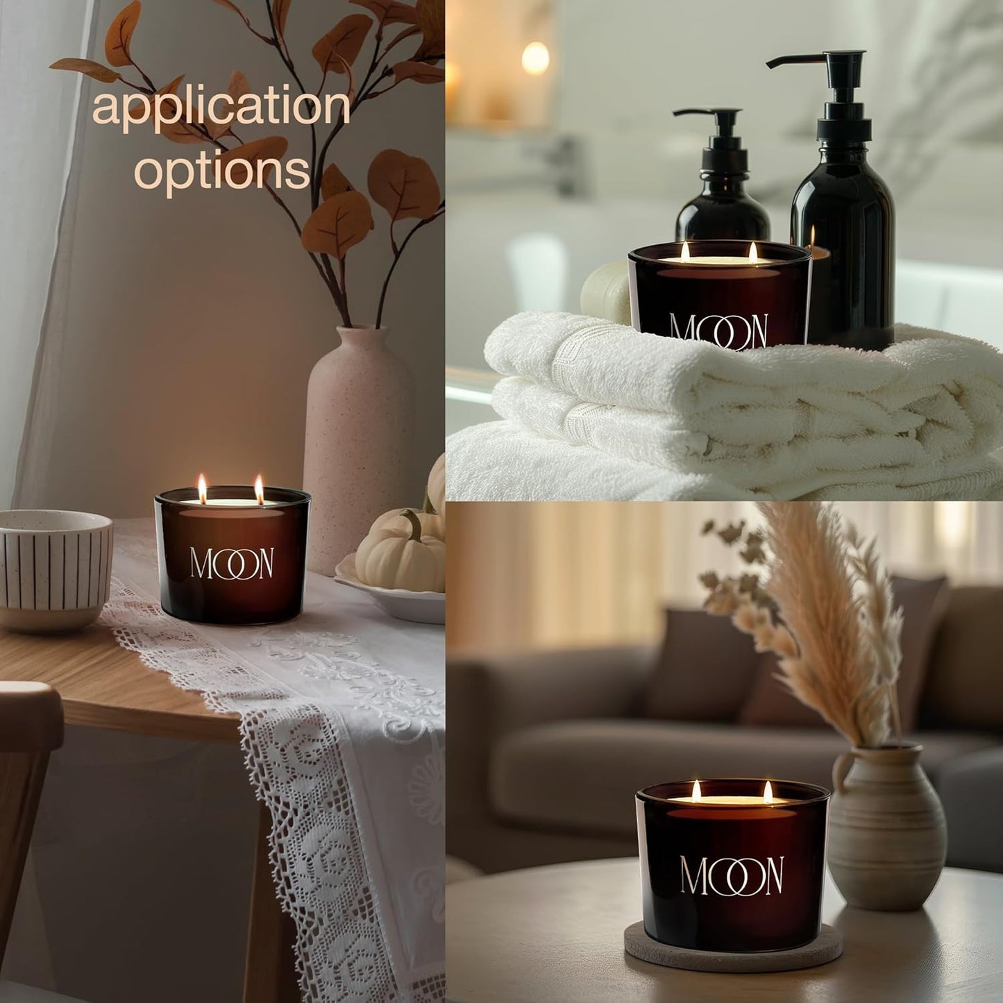 Luxury | Vanilla & Caramel Black | Non Toxic