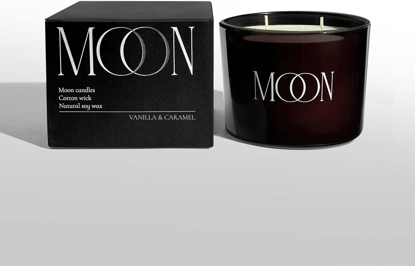 Luxury  | Vanilla & Caramel Black | Non Toxic
