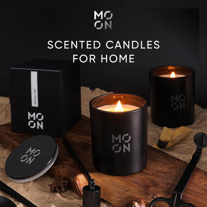 Coconut Scented Candle | Wood Wick | Clean Non Toxic | Luxury Candle | 8 Oz | 30 Hour Burn Time
